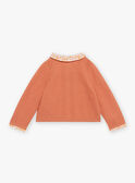 Tricot biscuit à manches longues FAUMI / 23E1BFP1CARE408