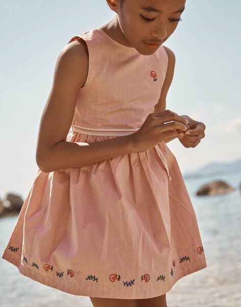 Robe réversible blush  FLUADETTE / 23E2PFQ1ROBD300