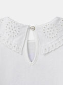 Sweat-shirt col claudine MISWETTE / 25E2PF91SWE808