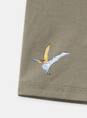 Lot de 5 boxers Dino  en jersey MLIMAINAGE / 25E5PG41BOX626