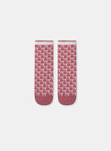 Lot de 5 collants à rayures, imprimés ou uni Fille NOCHOZETTE / 25H4PFP1LC5050