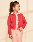 Cardigan rouge en coton FRITETTE 1 / 23E2PFJ1CARF507
