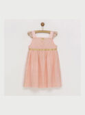 Robe rose  RYAJIETTE / 19E2PFR1ROB413