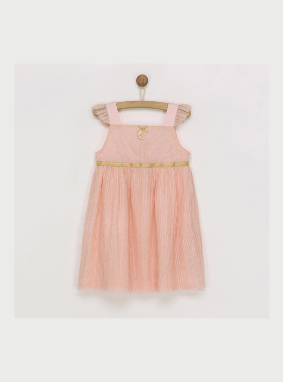Robe rose  RYAJIETTE / 19E2PFR1ROB413