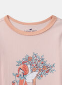Chemise de nuit Fraise MUIVIETTE / 25E5PFE2CHN301