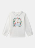 Pyjama noël col claudine LECLOETTE / 24H5PFF2PYJ001