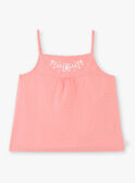 Débardeur Rose  ZUDOUETTE / 21E2PFT1DEBD313