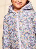 Veste mauve réversible FRAMIETTE / 23E2PF51BLO001