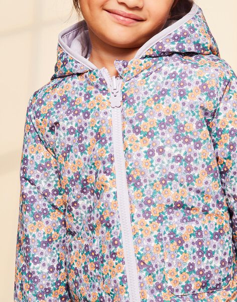 Veste mauve réversible FRAMIETTE / 23E2PF51BLO001