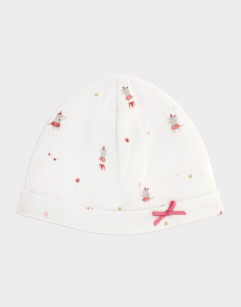 Bonnet Naissance Ecru En Rib Bebe Fille Achat En Ligne Sale Sergentmajor