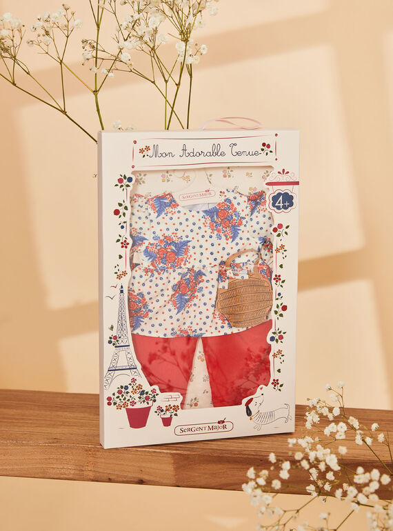 Habits poupées Multicolor SMAFA0043TRESOR / 23M7GFE2HPO099