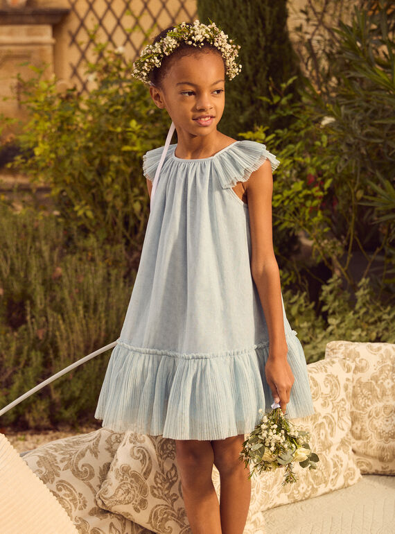 Robe en tulle pailleté MRETULETTE / 25E2PFL8ROB020