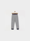 Bas de jogging gris chiné PABOTAGE1 / 18H3PGF1JGB943