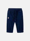 Bas de jogging polaire LAMARIUS / 24H1BGO3PAN070