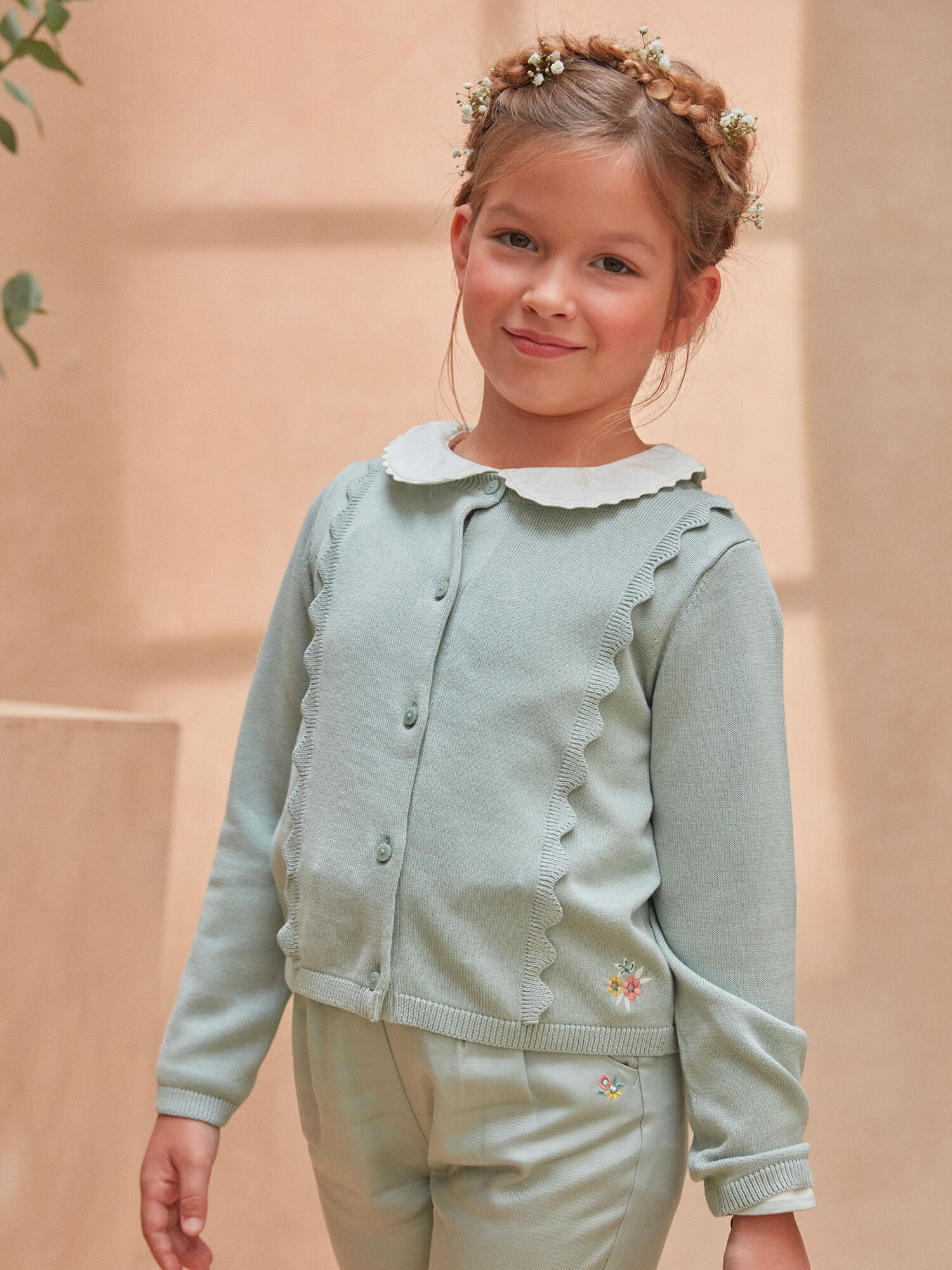 Gilet sergent major fille hotsell