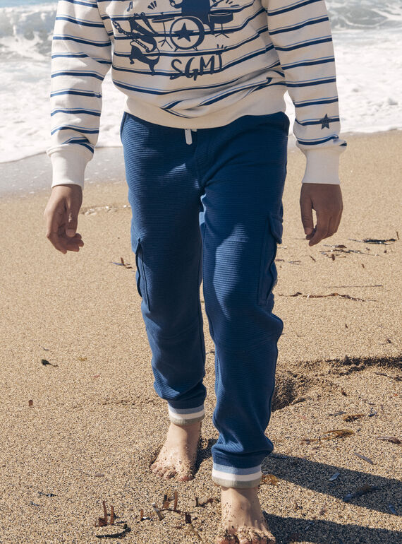 Comfort Pants Bleu LEJOGAGE / 24H3PGJ1CFPC230