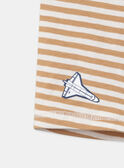 Lot de 3 boxers à rayures, imprimé ou uni Garçon NUITRIAGE / 25H5PGC2BOX506