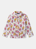 Veste en jean  Pomme MLAJAKETTE / 25E2PFK1VES001