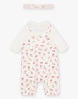 Ensemble body salopette bébé fille DOLINA / 22H0CFH2ENS001