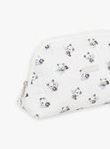 Trousse de naissance écrue en popeline GONUL / 23H0AMB2TRN001