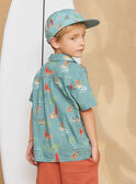 Chemise Bleue KROCHEMAGE / 24E3PGE1CHMC200