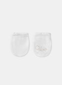 Gants de naissance  MORENO / 25E0AM12MFN000