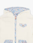 Veste réversible à capuche bleu DRIPOETTE 3 / 22H2PFV2CAP009