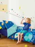 Drap / parure de lit vert marine ROFUSEETC / 19EZENX4PLCC204