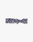 Bandeau violet fleuri FAFARA / 23E4BFI1BANH701