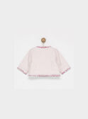 Veste rose PANITA / 18H0CF11VES301