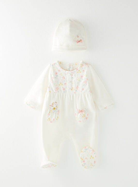 Grenouillère Blanche VICTORINEX / 20H0NF11GRE000