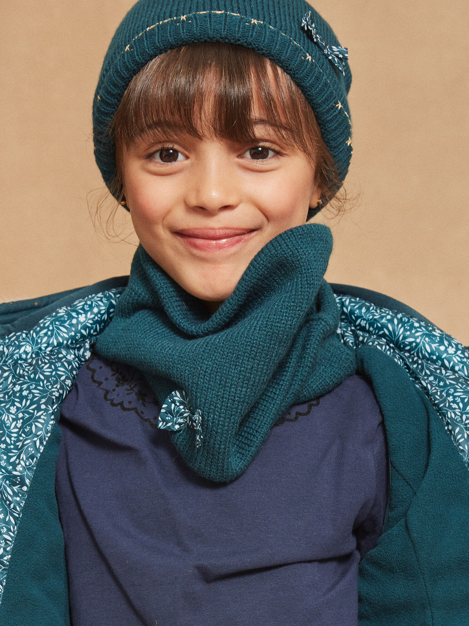 Sergent major bonnet fille clearance