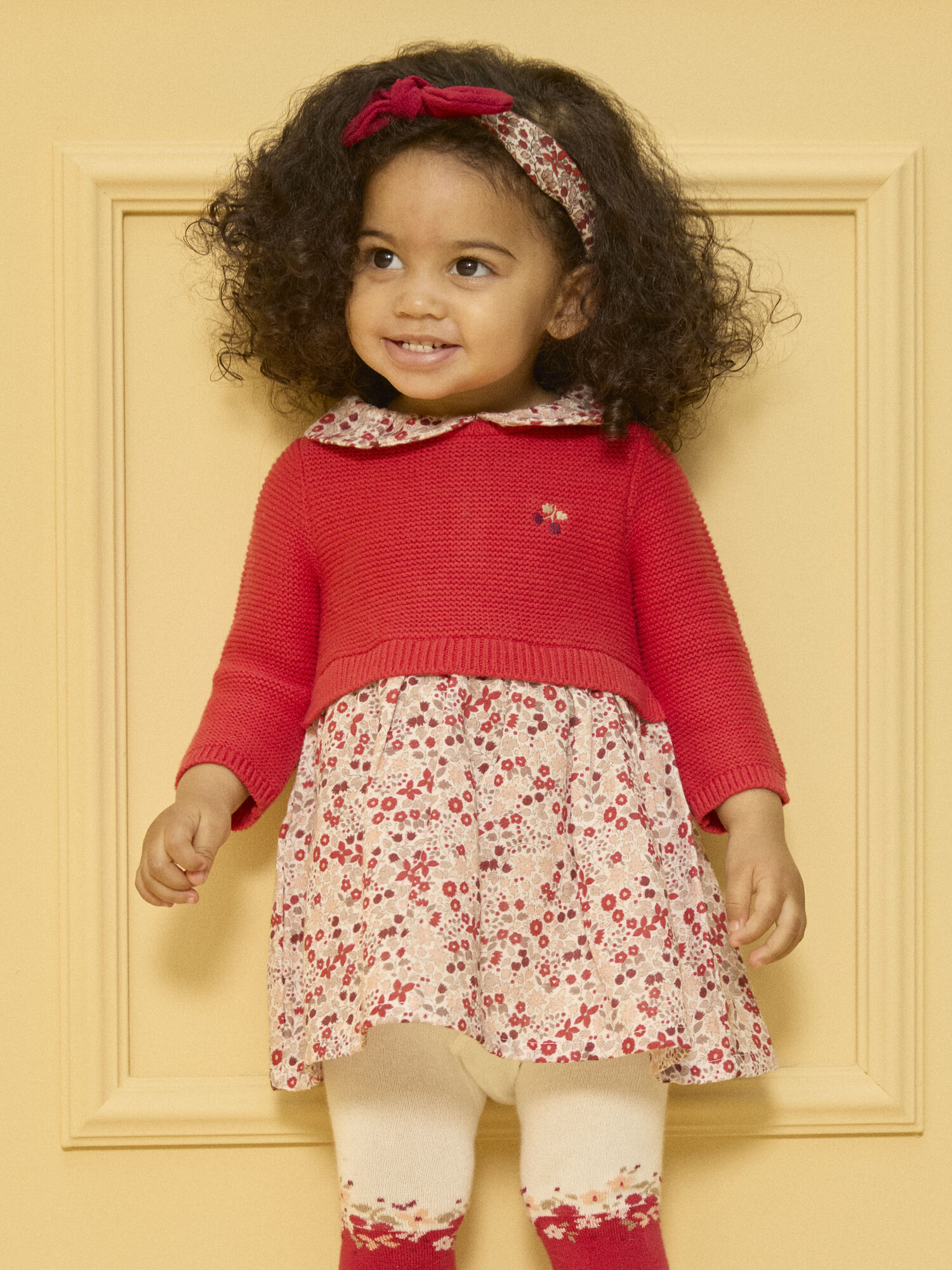 Bebe fille Nouvelle Collection Imprimes exclusifs Mode Enfant de 0 a 11 ans Sergent Major