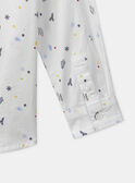 Chemise Noël LEDAPAGE / 24H3PGT2CHM001