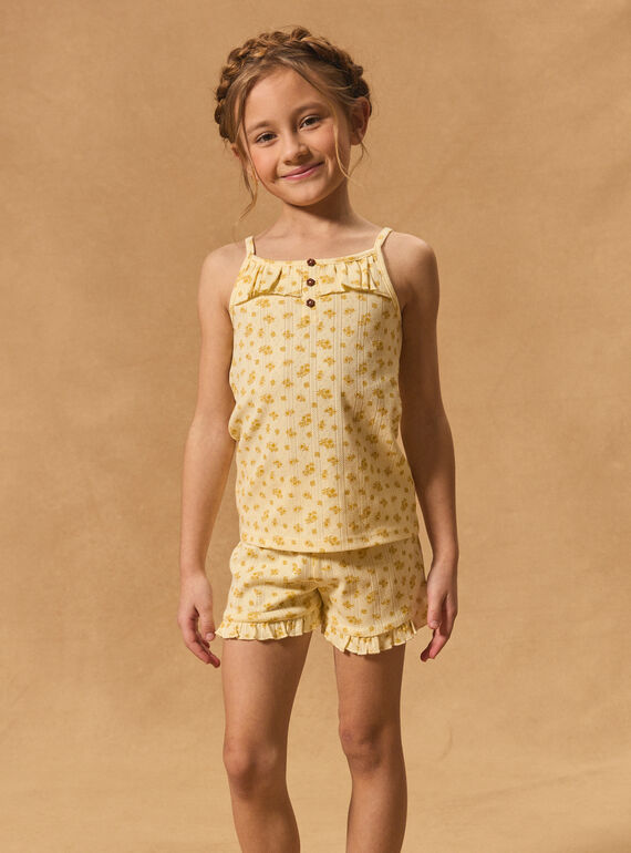 Pyjama Jaune MUIKETTE / 25E5PFG2PYJB102
