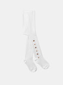 Collant Ecru LAELEONORE / 24H4BFK1COL001
