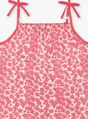Débardeur rose enfant fille ZLYNETTE1 / 21E2PFL2DEB304