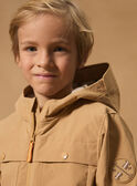 Parka 2 en 1 Beige MROULAGE / 25E3PG31PAR080