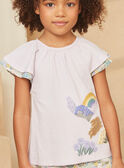 Pyjama Violet KUIPETTE / 24E5PF65PYJ322
