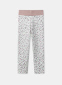 Legging imprimé fleuri Fille NAELEGETTE / 25H2PF31LGS001