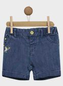 Bermuda denim RYDAVE / 19E1BGS1BERK005
