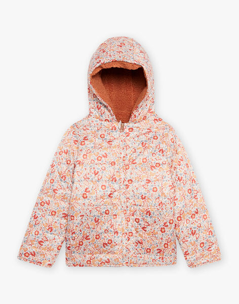 Veste réversible à capuche marron DRIPOETTE 2 / 22H2PFV1CAP821