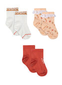 Lot chaussettes papillons KROTRIETTE / 24E4PFE1LCB001