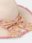 Chapeau de paille MLACAPETTE / 25E4PFK1CHA001