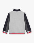 Haut de jogging gris et rouge basket DIBOAGE A SUPP / 22H3PGL1JGHJ921