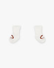Pyjama à rayures et chaussettes bébé mixte DOUCE / 22H0CMH1ENS001