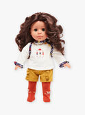 Tenue poupée Mila thème Bonjour Londres! SMAFA0009 / 21J7GF51HPO099