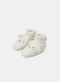 Chaussons de naissance MOUNE / 25E0AM12CHP001