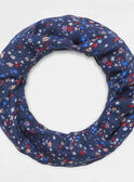 Snood bleu marine PADIOLETTE / 18H4PFD2SNO705