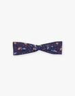 Bandeau bleu marine à imprimé fleuri FAZOLI / 23E4BFR1BAN070